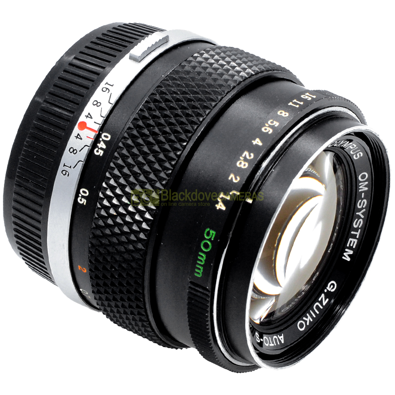 Olympus OM system Zuiko MC Auto S 50mm f1,4