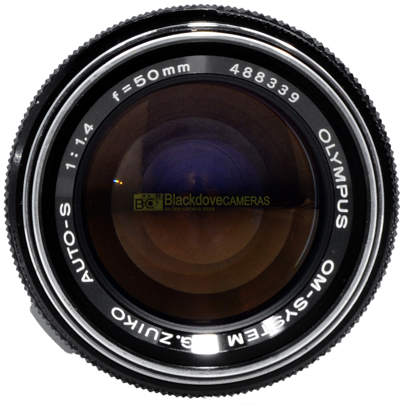 Olympus OM system Zuiko MC Auto S 50mm f1,4
