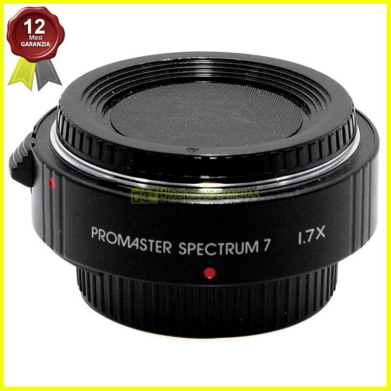  Promaster AF TeleConverter 1,7x per obiettivi Nikon. Moltiplicatore focale.