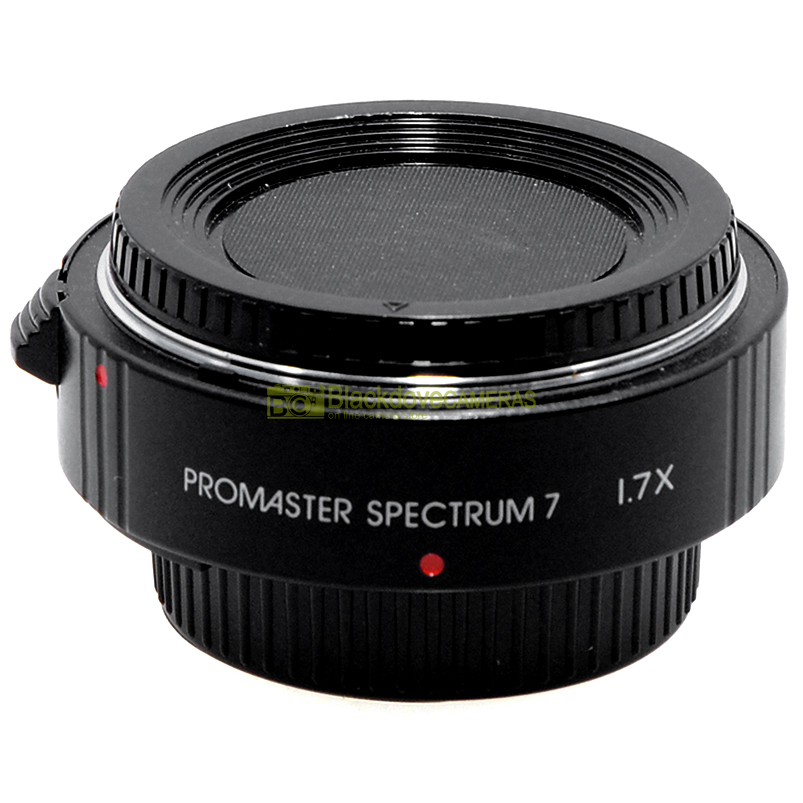 Promaster AF TeleConverter 1,7x per obiettivi Nikon. Moltiplicatore focale.