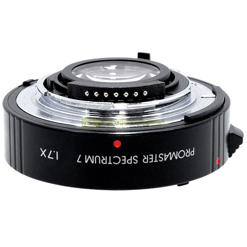  Promaster AF TeleConverter 1,7x per obiettivi Nikon. Moltiplicatore focale.