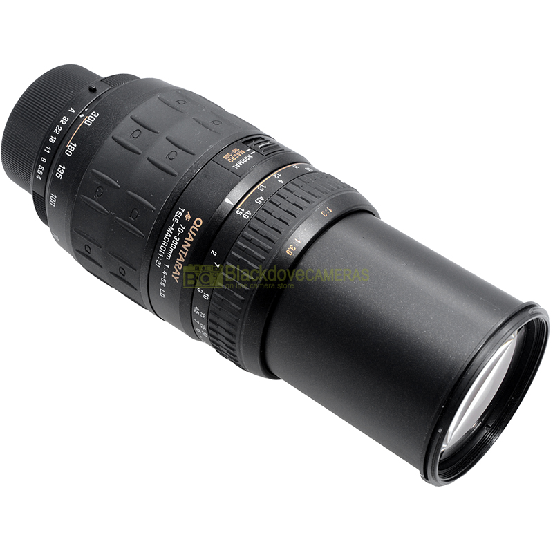  Quantaray 70/300mm. f4-5,6 LDO Macro obiettivo per fotocamere Pentax AF