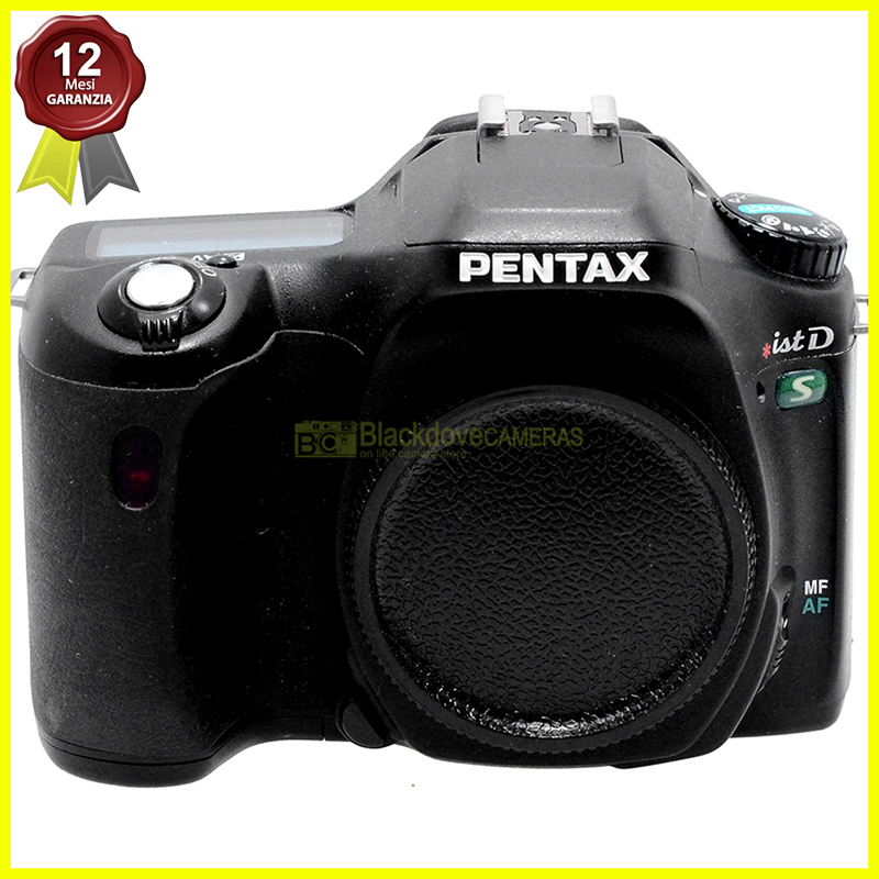 Pentax istD S body fotocamera reflex digitale. Macchina fotografica baionetta K