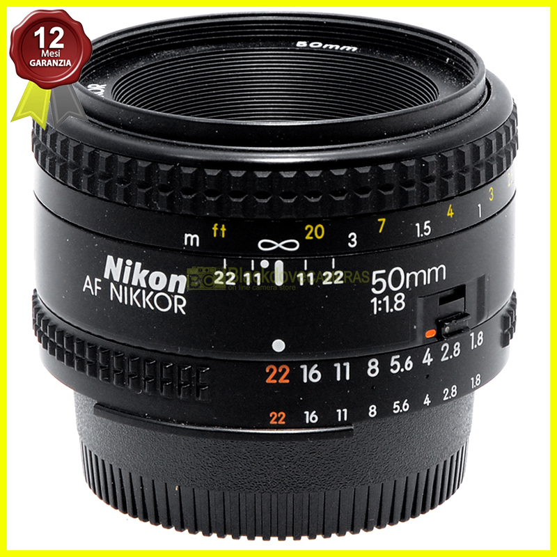Nikon AF Nikkor 50mm f1,8