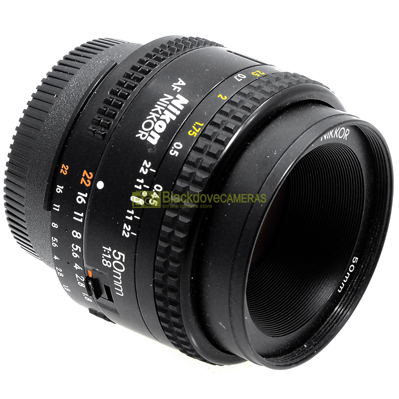Nikon AF Nikkor 50mm f1,8 Japan obiettivo per fotocamere digitali