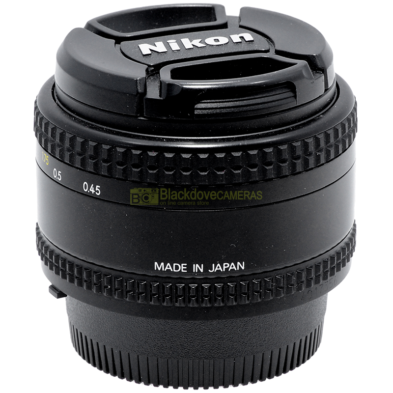 Nikon AF Nikkor 50mm f1,8 Japan obiettivo per fotocamere digitali