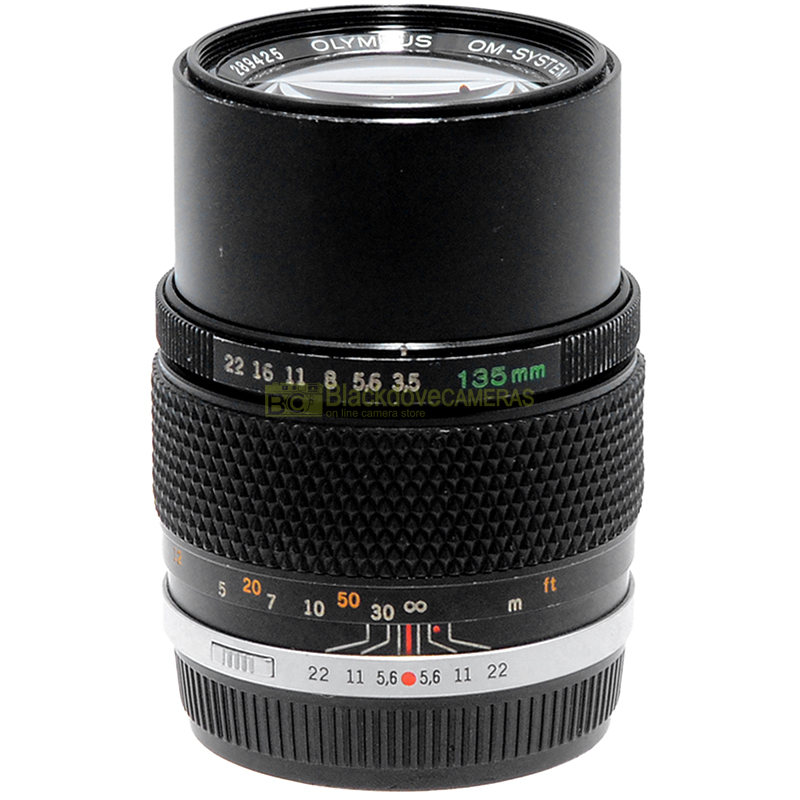 Olympus OM system Zuiko Auto 135mm f3,5