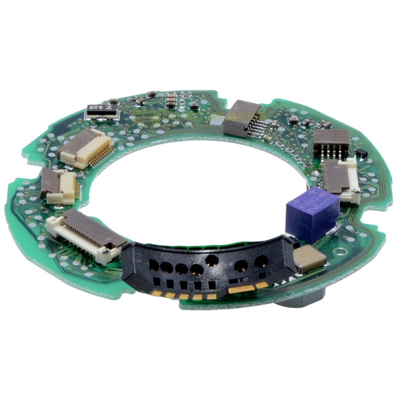 Circuito principale, Main board per obiettivo Canon 28/135mm f3,5-5,6 IS. Spare.