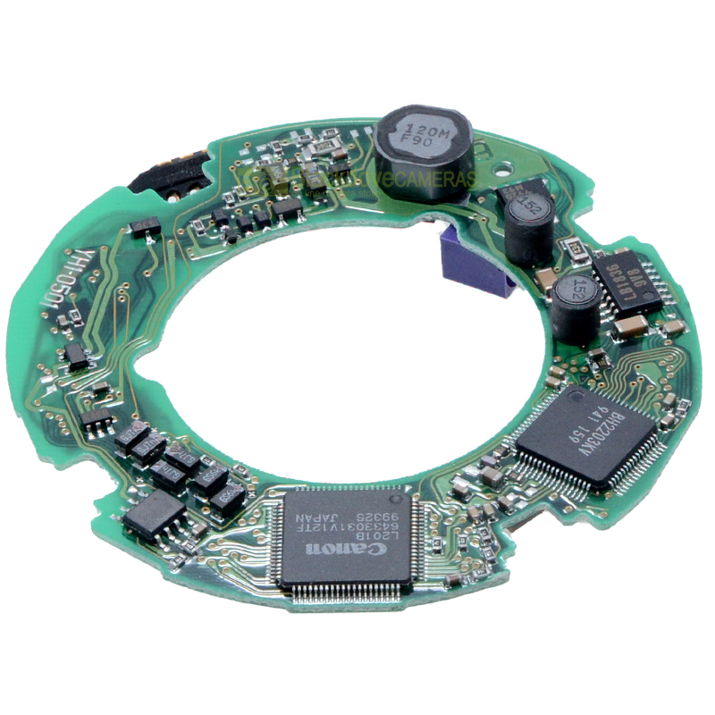 Circuito principale, Main board per obiettivo Canon 28/135mm f3,5-5,6 IS. Spare.