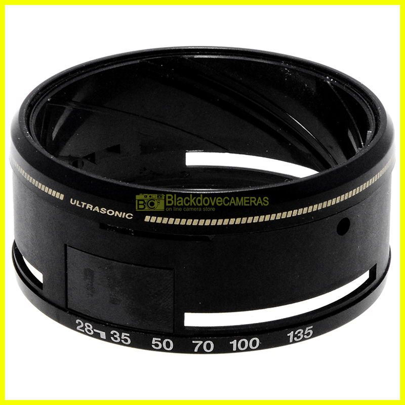 “Barilotto scala focali con elicoide esterno per obiettivo Canon 28/135mm f3,5-5,6 IS. Spare”