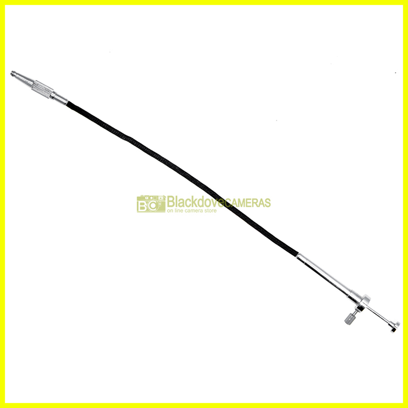 Scatto flessibile 20 cm. per fotocamere con innesto a vite universale. Remote.