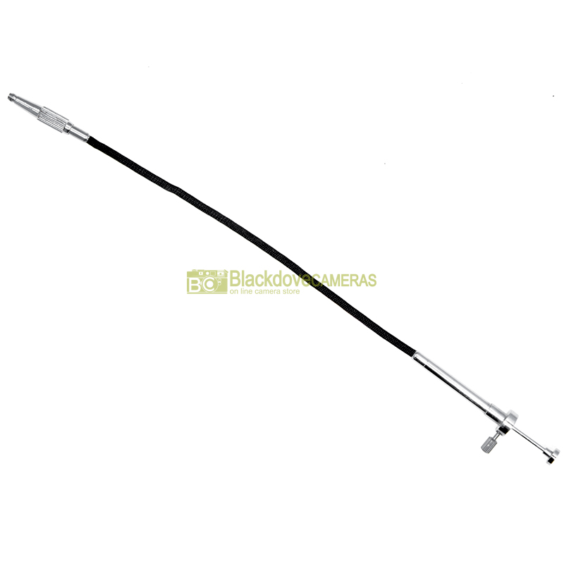 Scatto flessibile 20 cm. per fotocamere con innesto a vite universale. Remote.