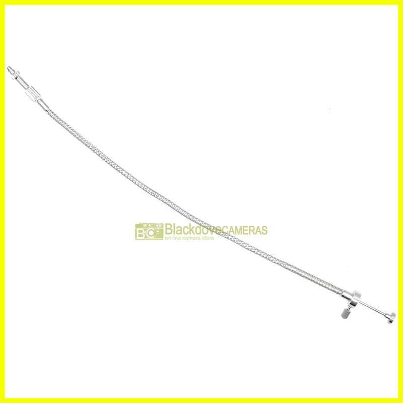 Scatto flessibile 20 cm. per fotocamere con innesto a vite universale. Remote.