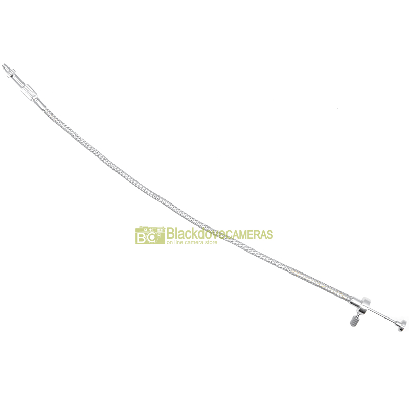 Scatto flessibile 20 cm. per fotocamere con innesto a vite universale. Remote.