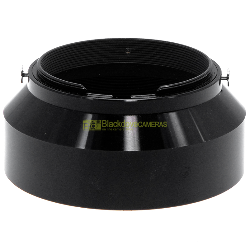 Nikon paraluce snap-on per obiettivi Nikkor-Auto 50mm. f1,4. Lens hood.