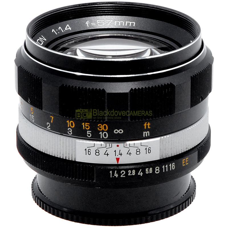Konica Hexanon 57mm. f1,4