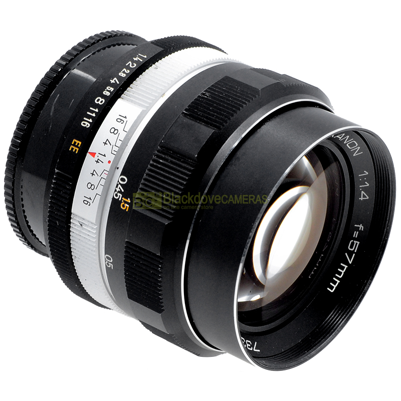 Konica Hexanon 57mm. f1,4