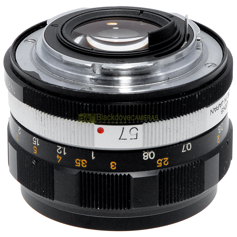 Konica Hexanon 57mm. f1,4