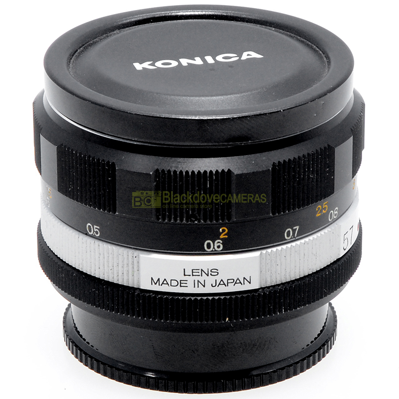 Konica Hexanon 57mm. f1,4
