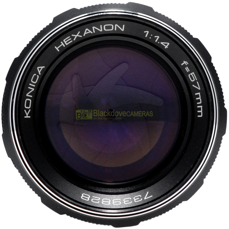 Konica Hexanon 57mm. f1,4