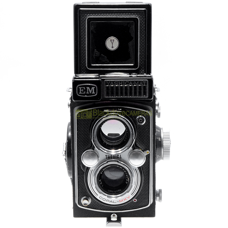 Yashica MAT EM fotocamera biottica con Yashinon 80mm. f3,5 Copal-MXV