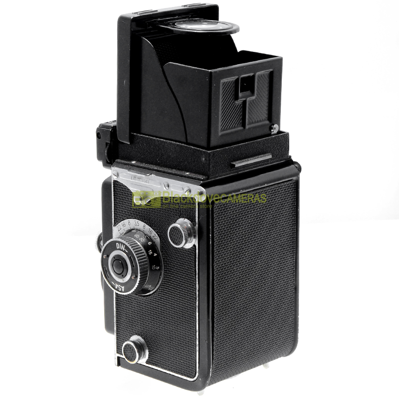 Yashica MAT EM fotocamera biottica con Yashinon 80mm. f3,5 Copal-MXV
