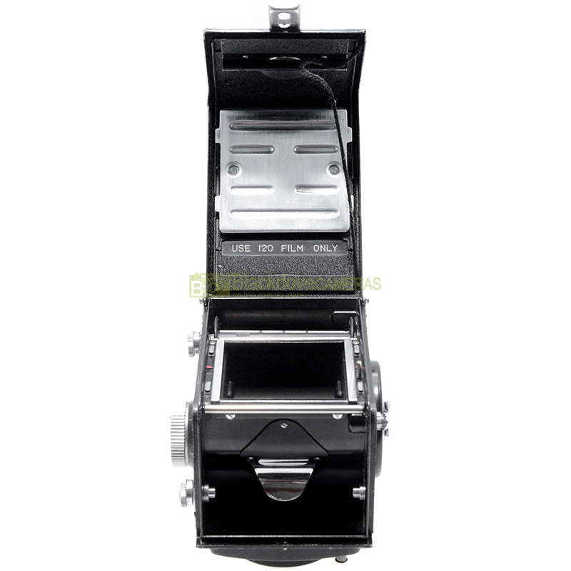 Yashica MAT EM fotocamera biottica con Yashinon 80mm. f3,5 Copal-MXV