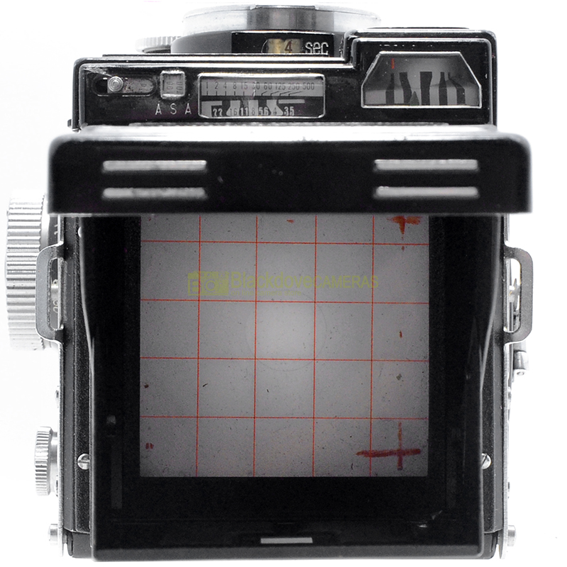 Yashica MAT EM fotocamera biottica con Yashinon 80mm. f3,5 Copal-MXV