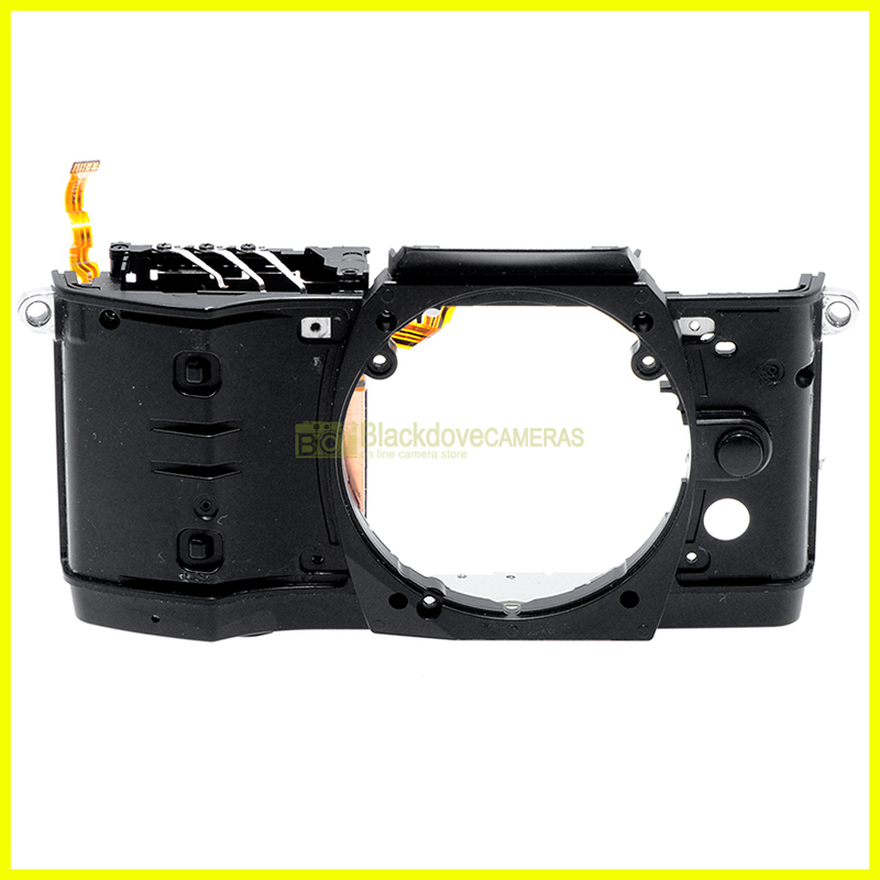 Copertura anteriore con vano batteria per Olympus OM-D E-M10. Ricambio. Spare.