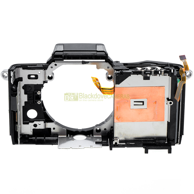 Copertura anteriore con vano batteria per Olympus OM-D E-M10. Ricambio. Spare.