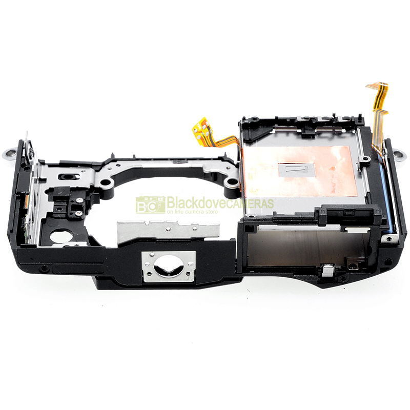 Copertura anteriore con vano batteria per Olympus OM-D E-M10. Ricambio. Spare.