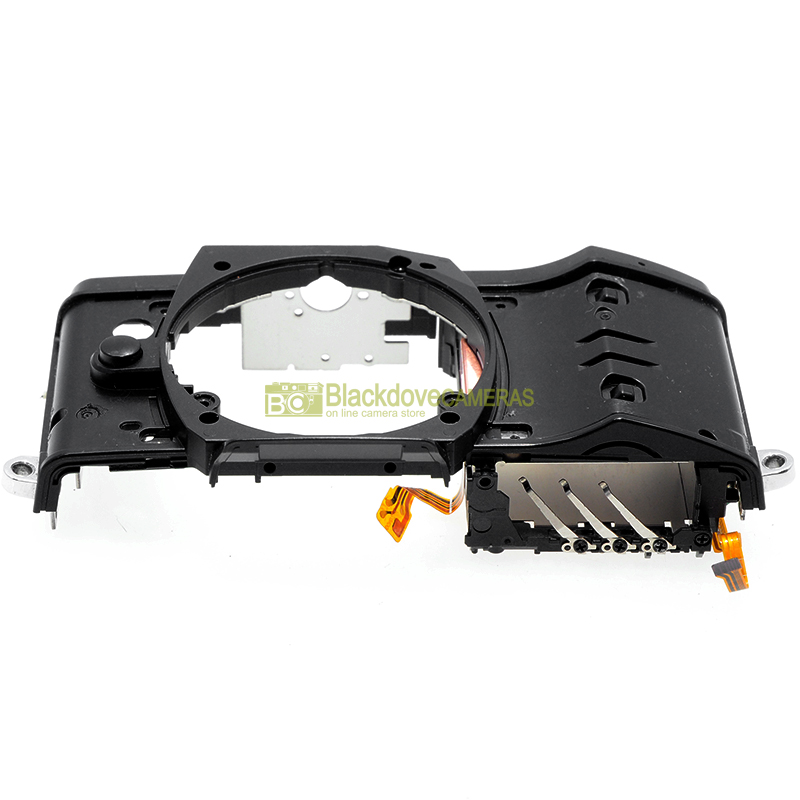 Copertura anteriore con vano batteria per Olympus OM-D E-M10. Ricambio. Spare.