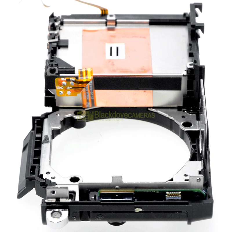 Copertura anteriore con vano batteria per Olympus OM-D E-M10. Ricambio. Spare.