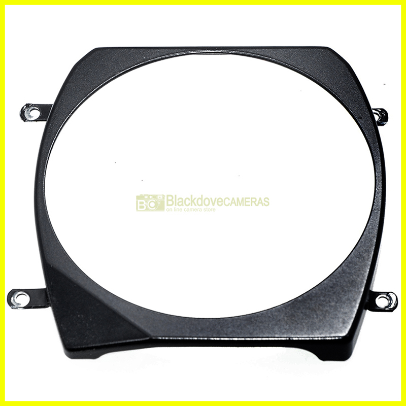 Copertura anteriore bocchettone ottica OM-D E-M10. Ricambio. Spare part.