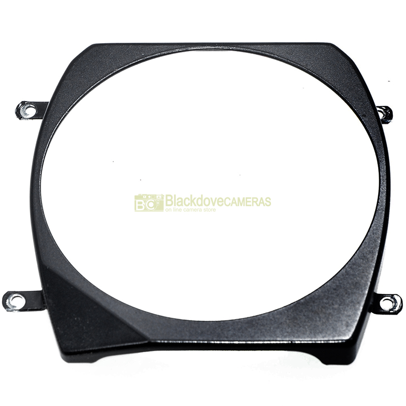 Copertura anteriore bocchettone ottica OM-D E-M10. Ricambio. Spare part.