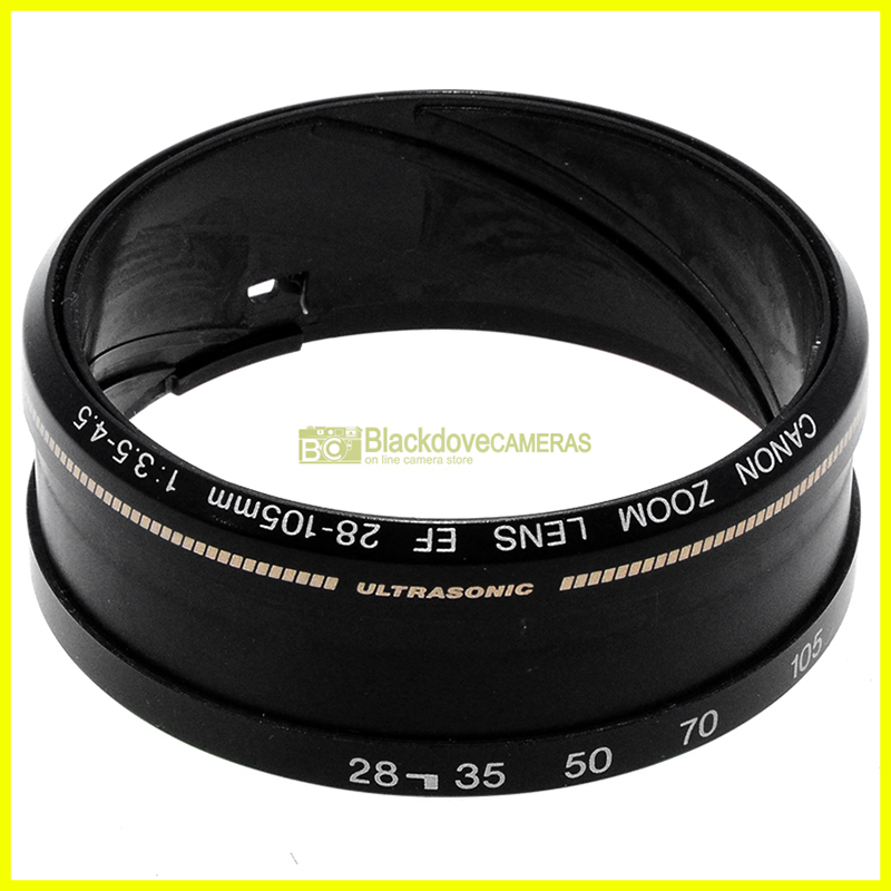 “Barilotto con elicoide esterno per obiettivo Canon 28/105mm f3,5-4,5 USM. Spare”