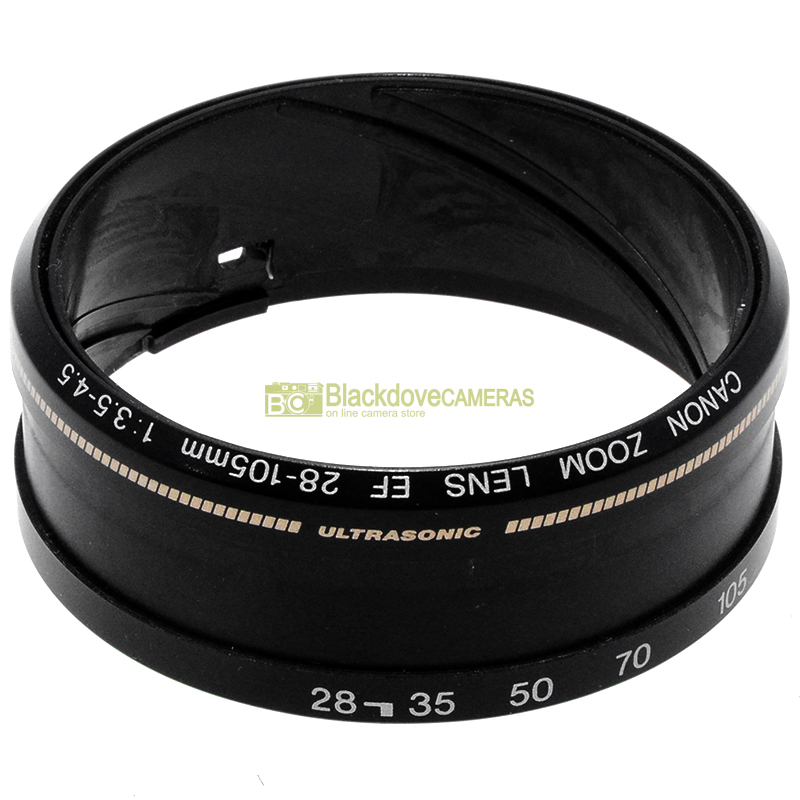 Barilotto con elicoide esterno per obiettivo Canon 28/105mm f3,5-4,5 USM. Spare