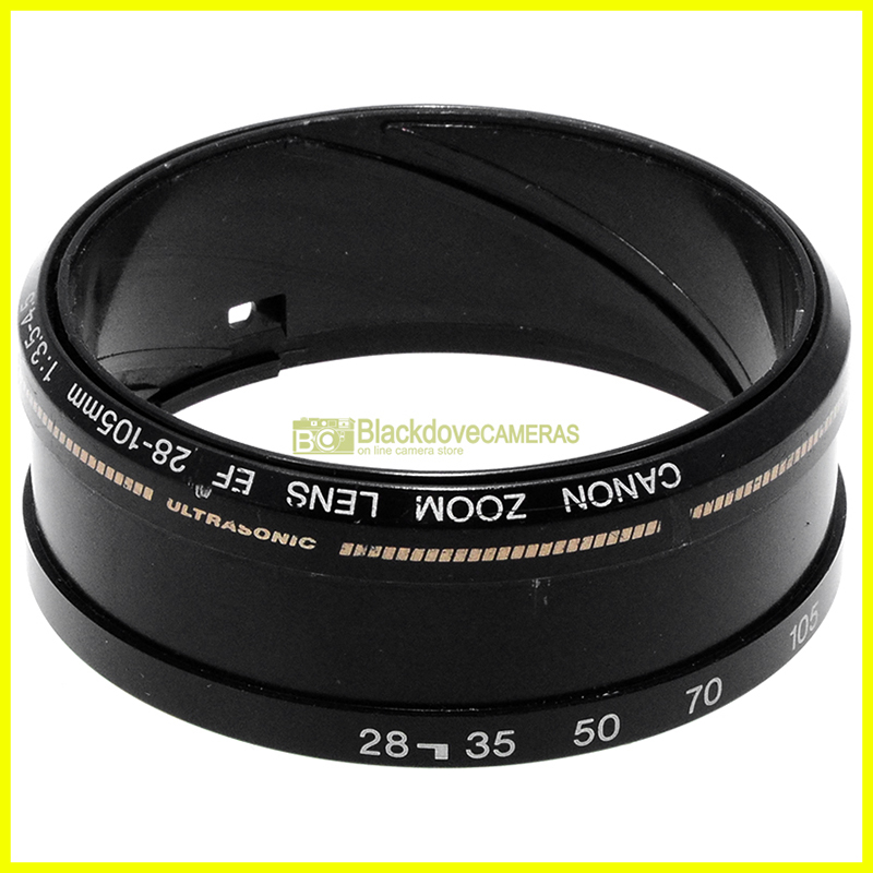 “Barilotto con elicoide esterno per obiettivo Canon 28/105mm f3,5-4,5 USM. Spare”