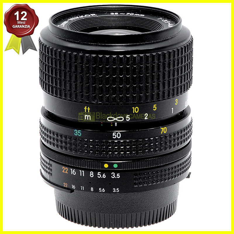 Nikon AI Zoom Nikkor 35/70mm f3,5-4,8