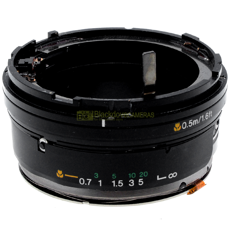 Gruppo motore autofocus con scala per obiettivo Canon 28/105mm f3,5-4,5 USM.