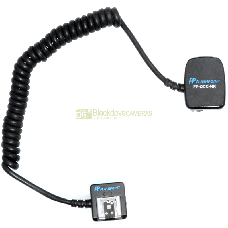 FlasPoint FP-OCC-NK cavo prolunga flash TTL per fotocamere Nikon