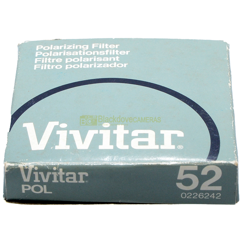 52mm Filtro polarizzatore