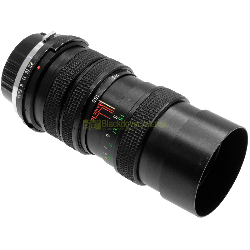 Vivitar Auto Zoom 70/150mm f3,8 Macro obiettivo zoom per fotocamere Olympus OM