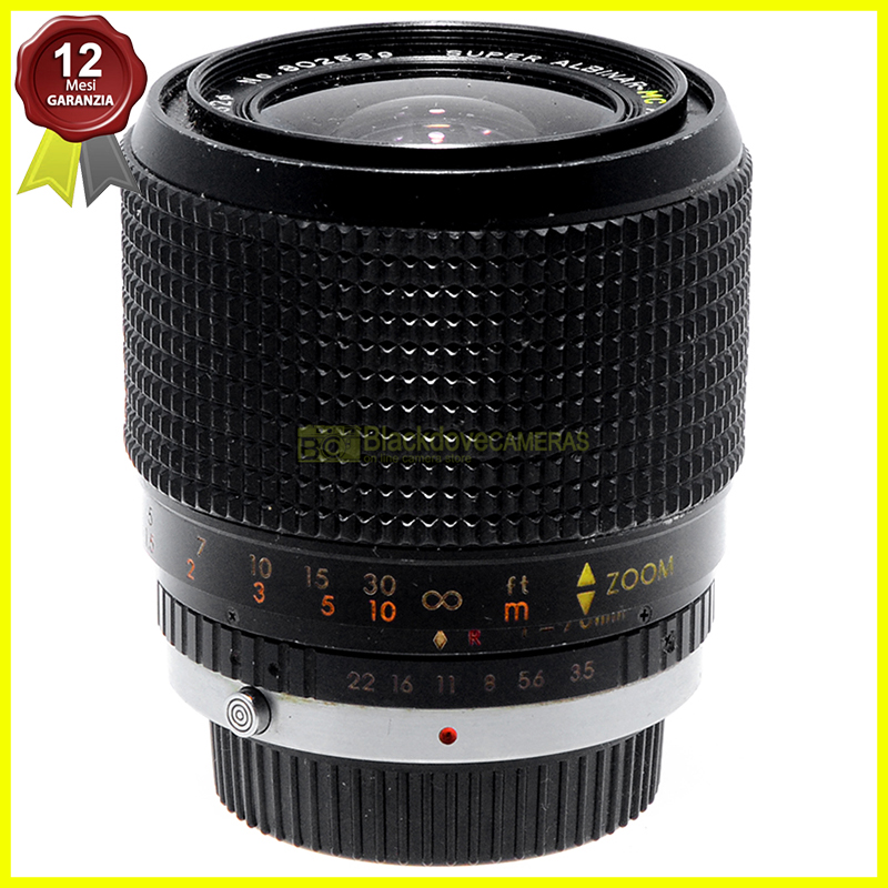 Albinar Auto Zoom 38/70mm f3,5 obiettivo zoom per fotocamere Olympus OM