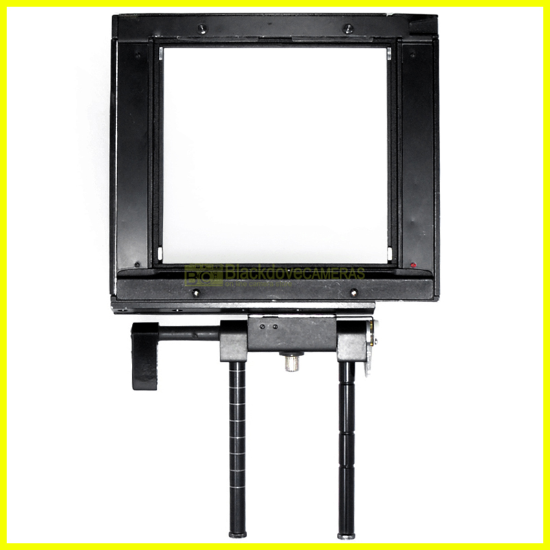 Standarta per banco ottico Sinar F grande formato 4x5 pollici. standard.