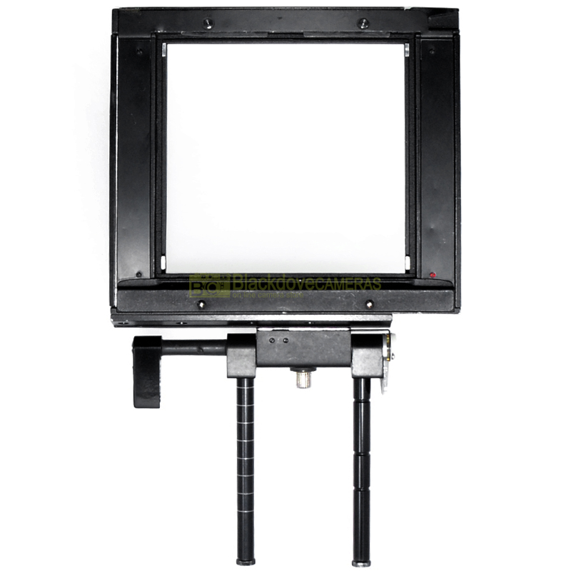 Standarta per banco ottico Sinar F grande formato 4x5 pollici. standard.