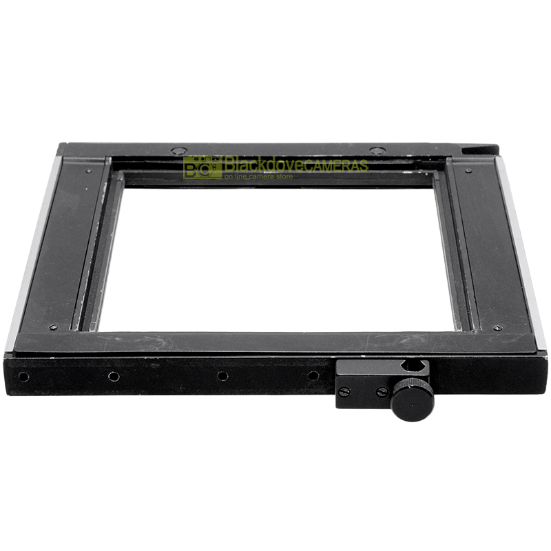 Standarta per banco ottico Sinar F grande formato 4x5 pollici. standard.