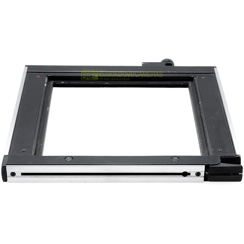 Standarta per banco ottico Sinar F grande formato 4x5 pollici. standard.