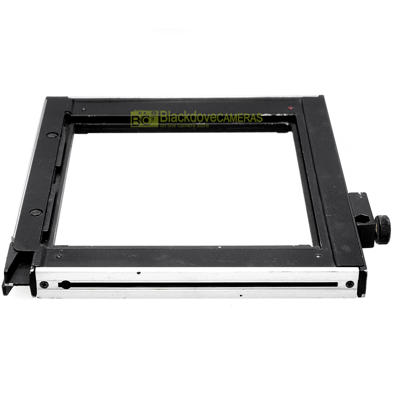 Standarta per banco ottico Sinar F grande formato 4x5 pollici. standard.