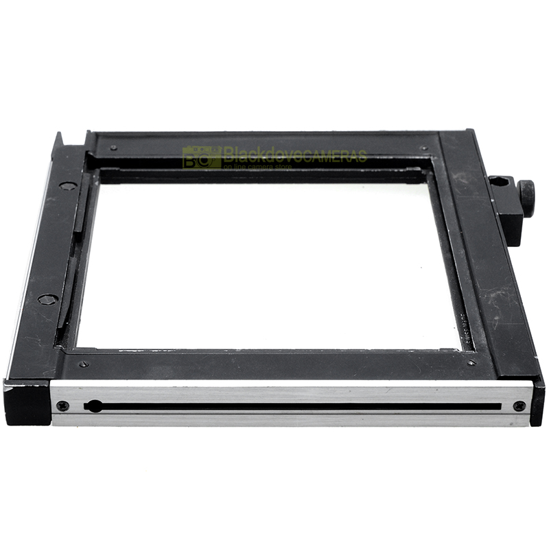 Standarta per banco ottico Sinar F grande formato 4x5 pollici. standard.